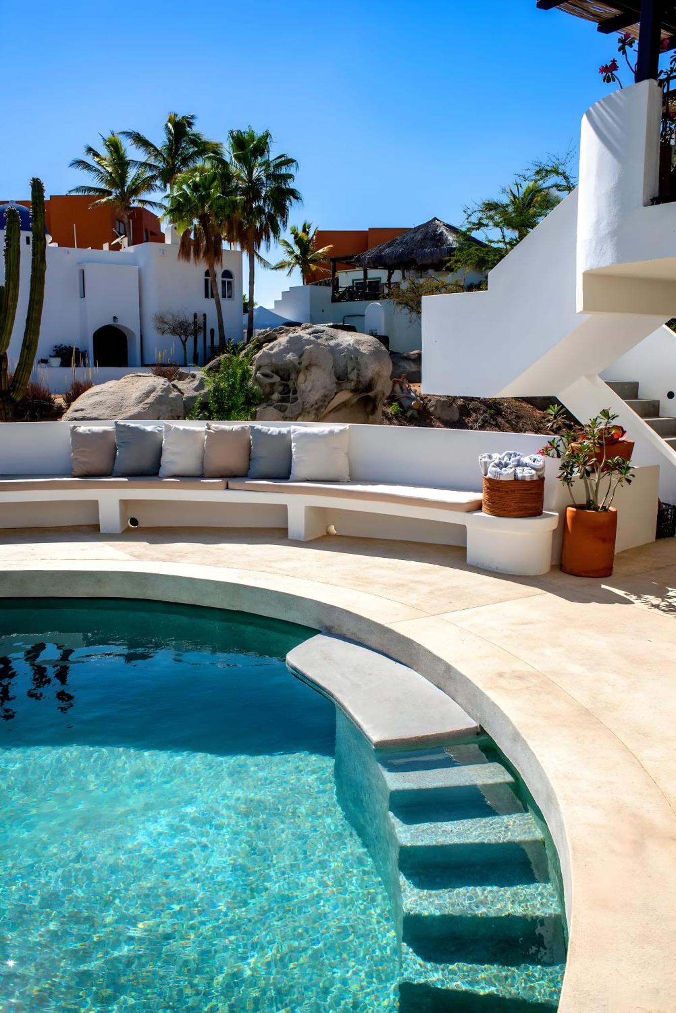 Apartment Near The Beach With Terrace #10 Cabo San Lucas Ngoại thất bức ảnh